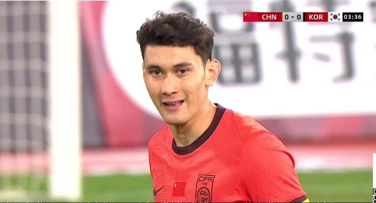 一个都不服，就服拜合拉木，拜合拉木对韩国梅开二度，1人独中二元，帮助中国U22国