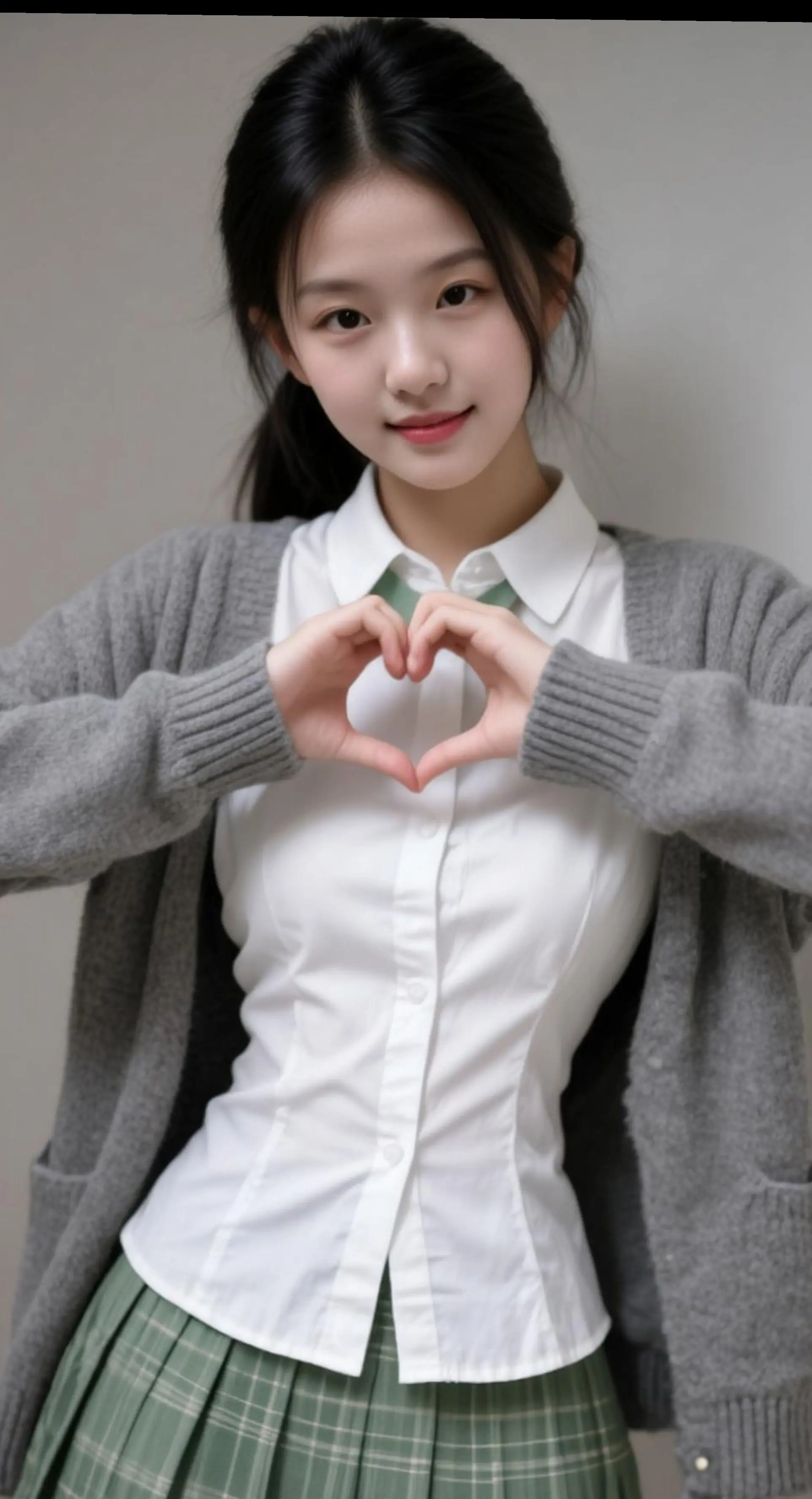 AI青春学院风 ai创作