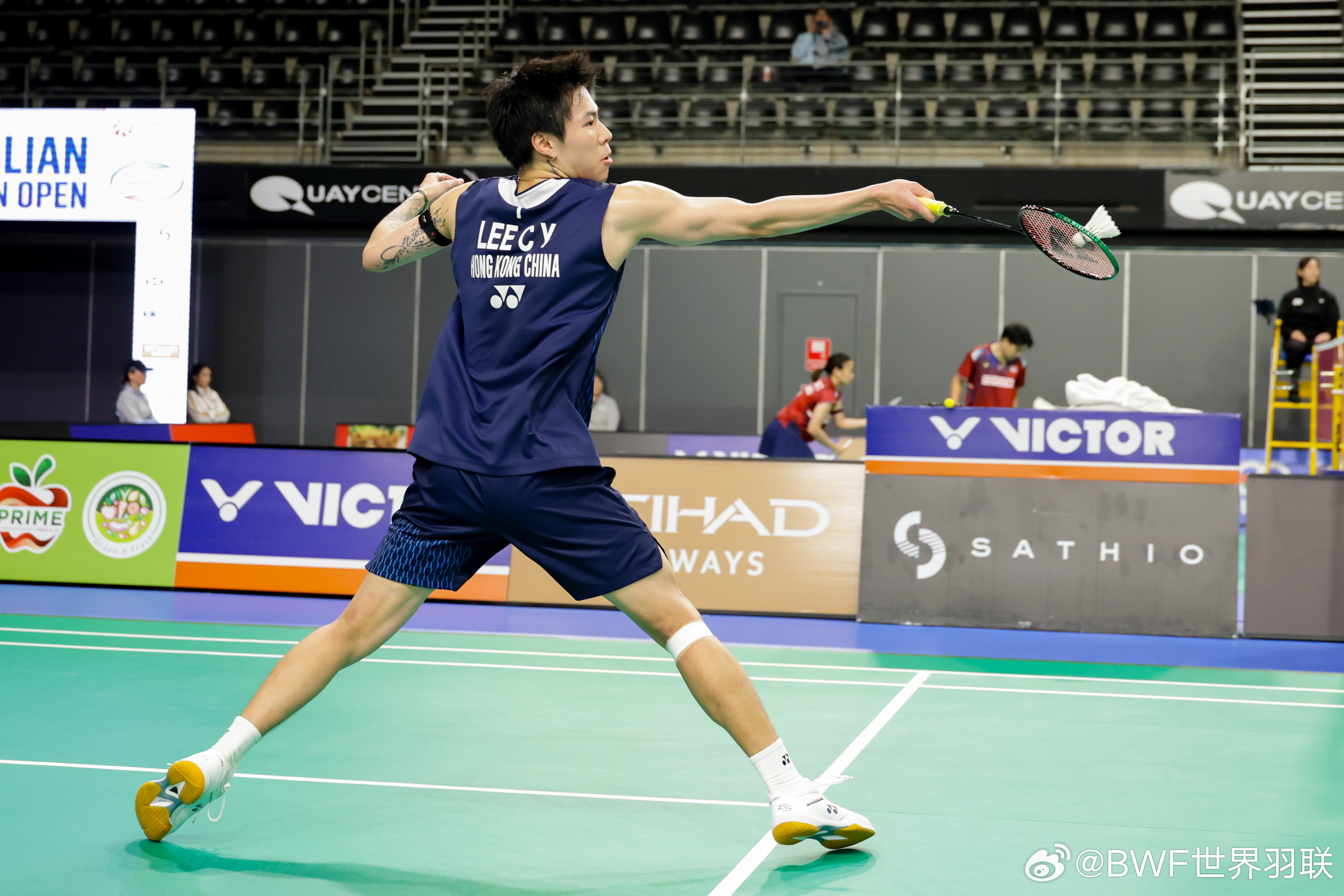2026年日本羽毛球公开赛 首轮赛况🔥李卓耀23-21 21-10陆光祖陆光祖