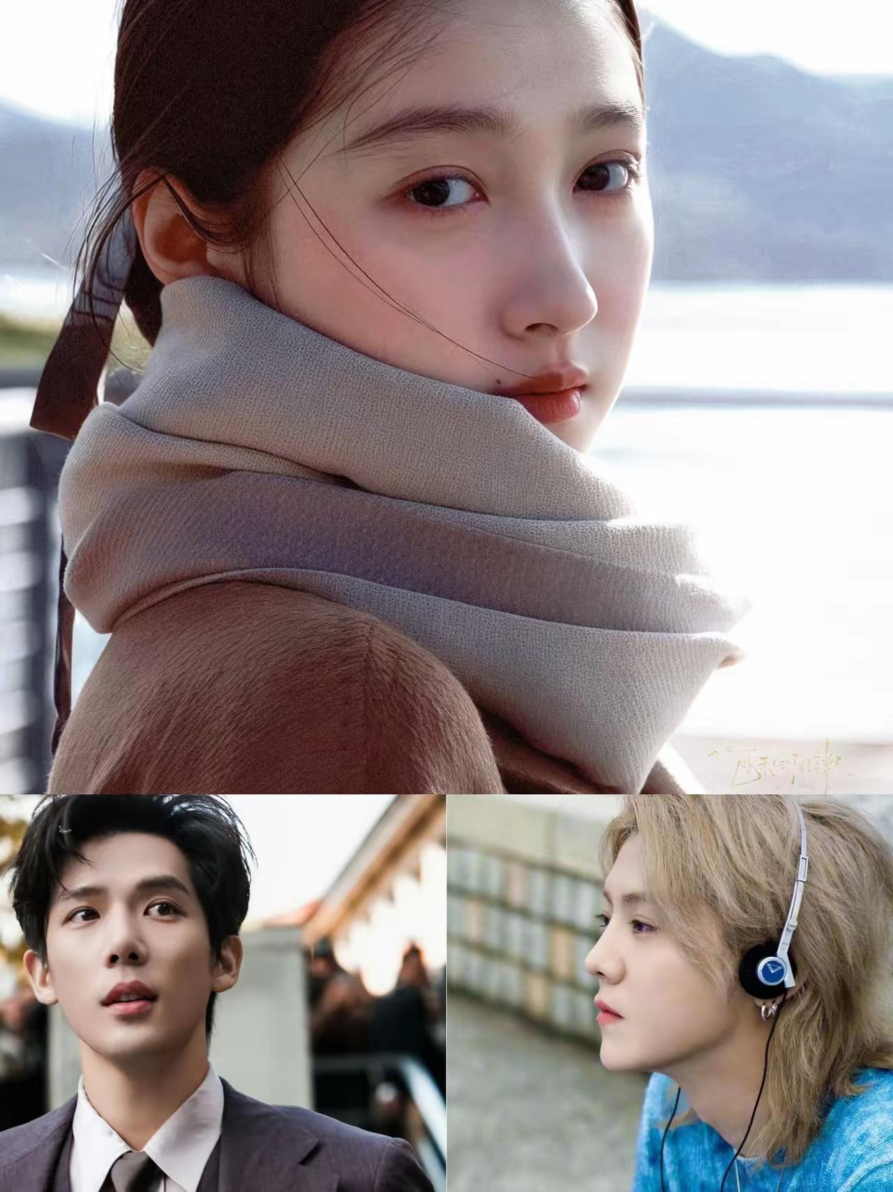 开年最无辜的内娱艺人，
关晓彤绝对算一个。

好好的假期被凭空拉进瓜田，一边要面