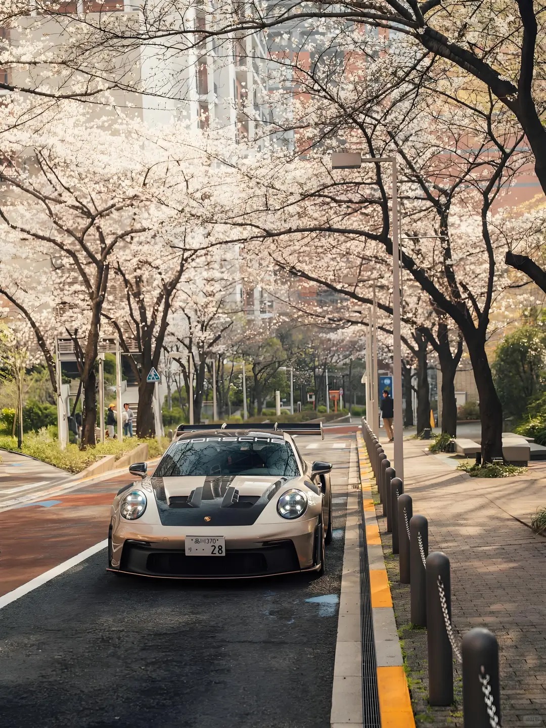Porsche 911 GT3 RS，每一张都是可以当壁纸的程度绝美车片