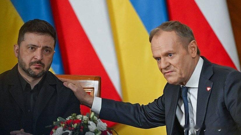 🇵🇱🇺🇦 波兰政界人士发起抗议，要求停止向乌克兰提供资金

副议长博萨克
