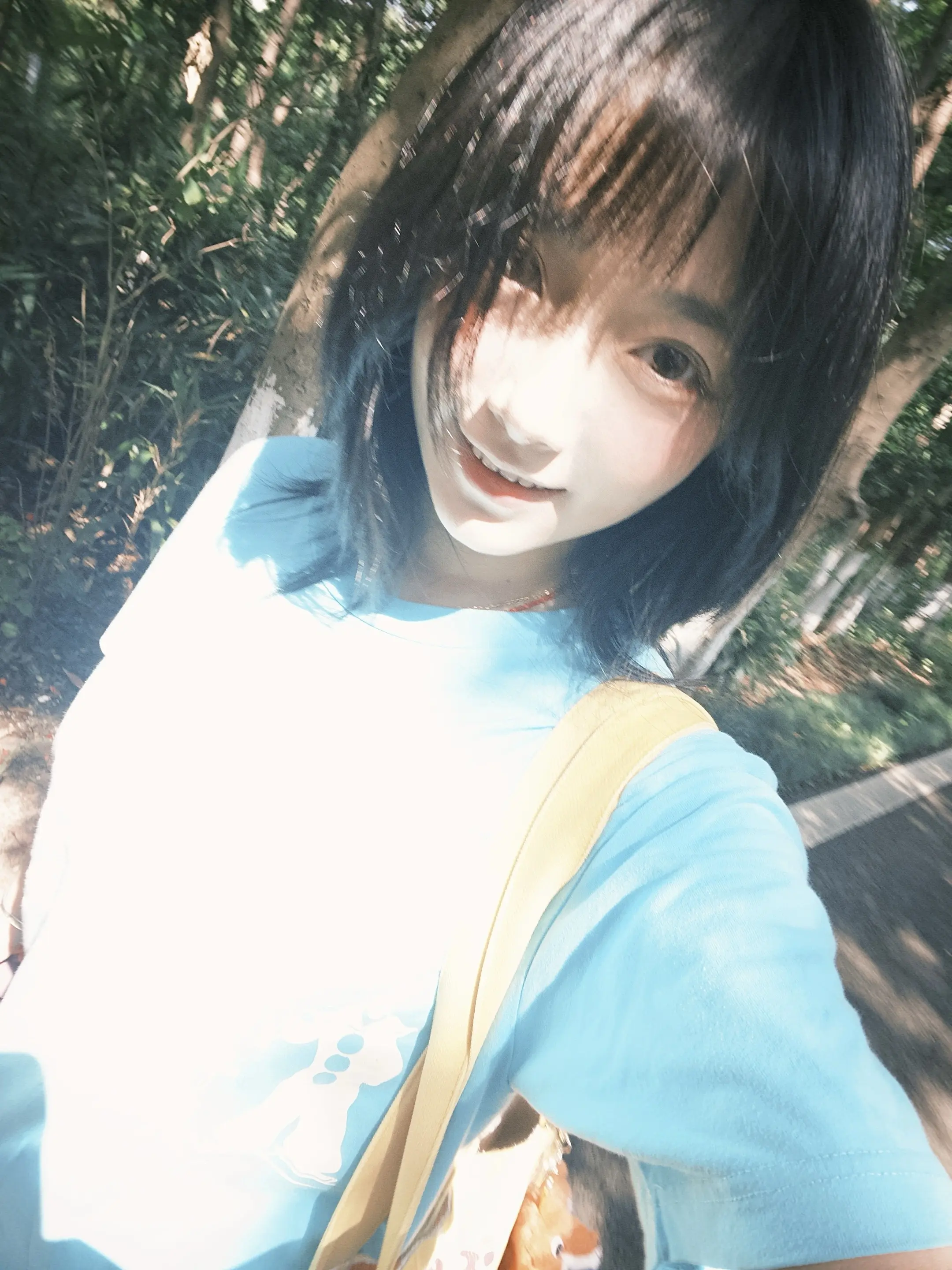 靠近阳光里 什么也不用想