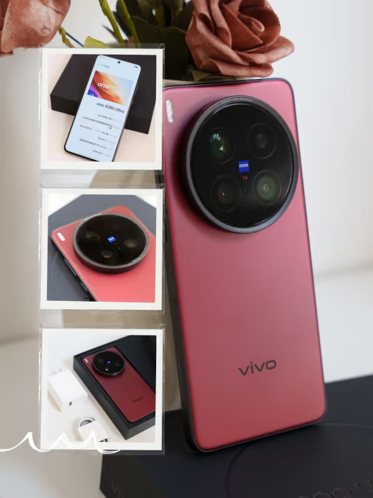 沉浸式体验vivo X200 Ultra开箱！惊艳亮相