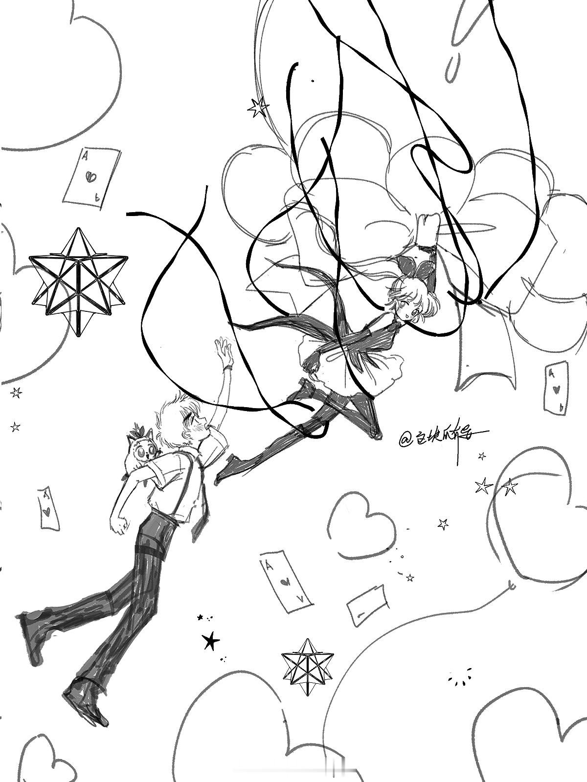 瓜的画 下一张画圣少女咯怪盗圣少女