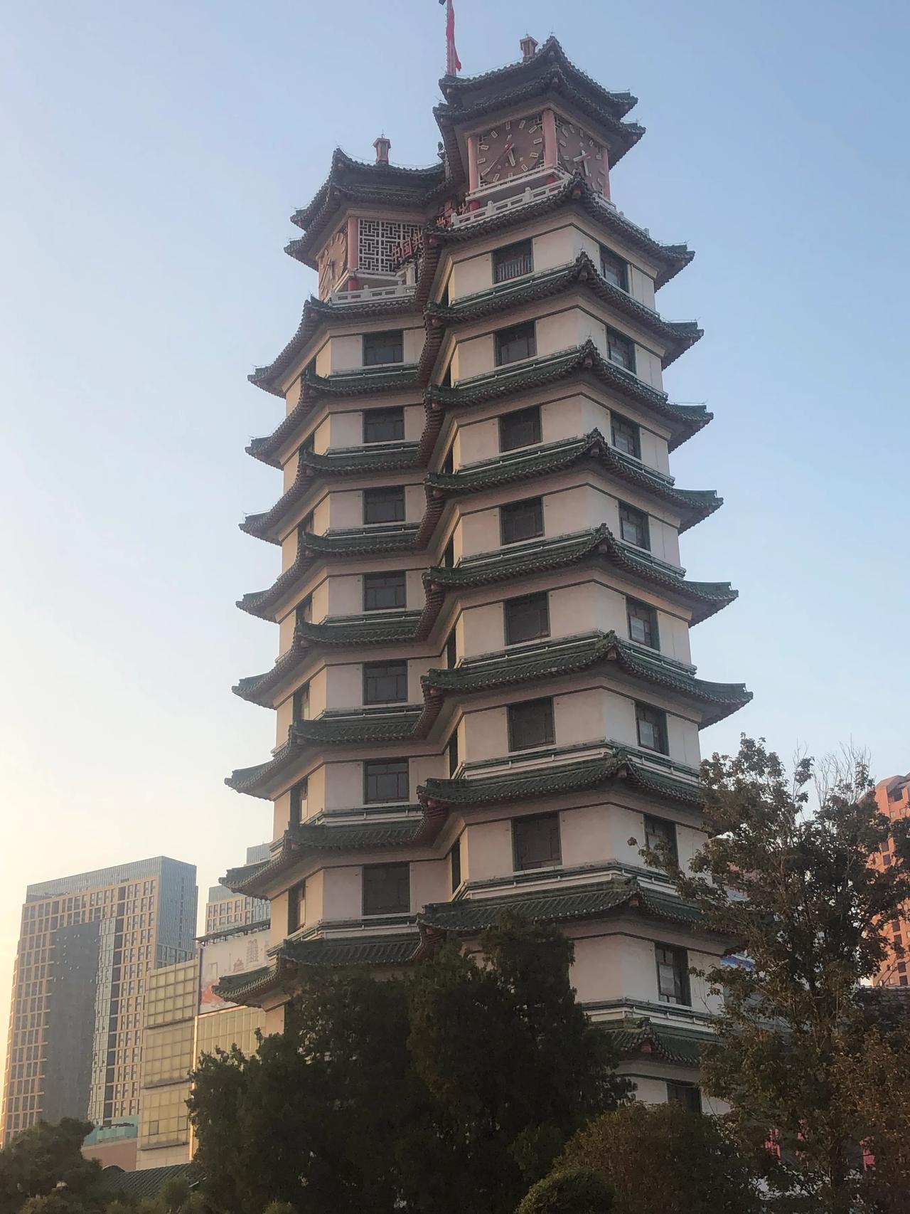 #秋日生活打卡季#双塔