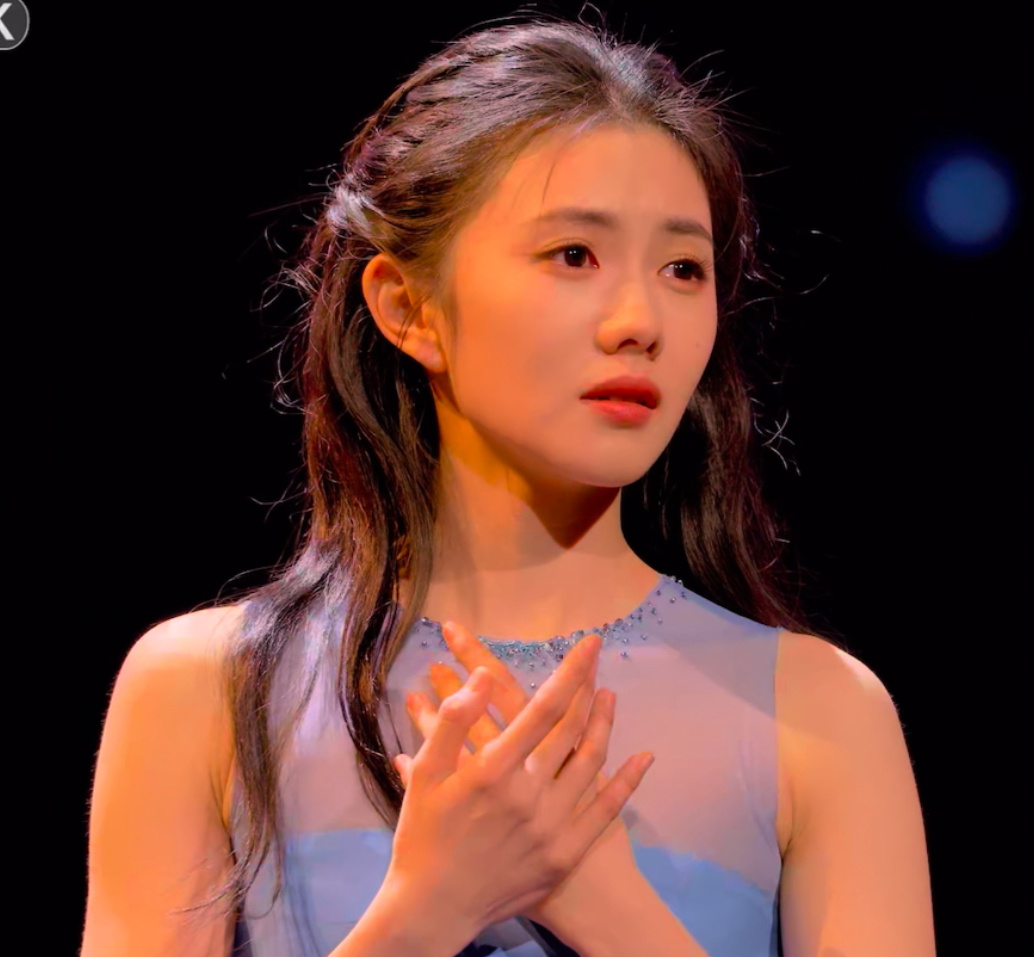 刘浩存跳舞真的好美春晚