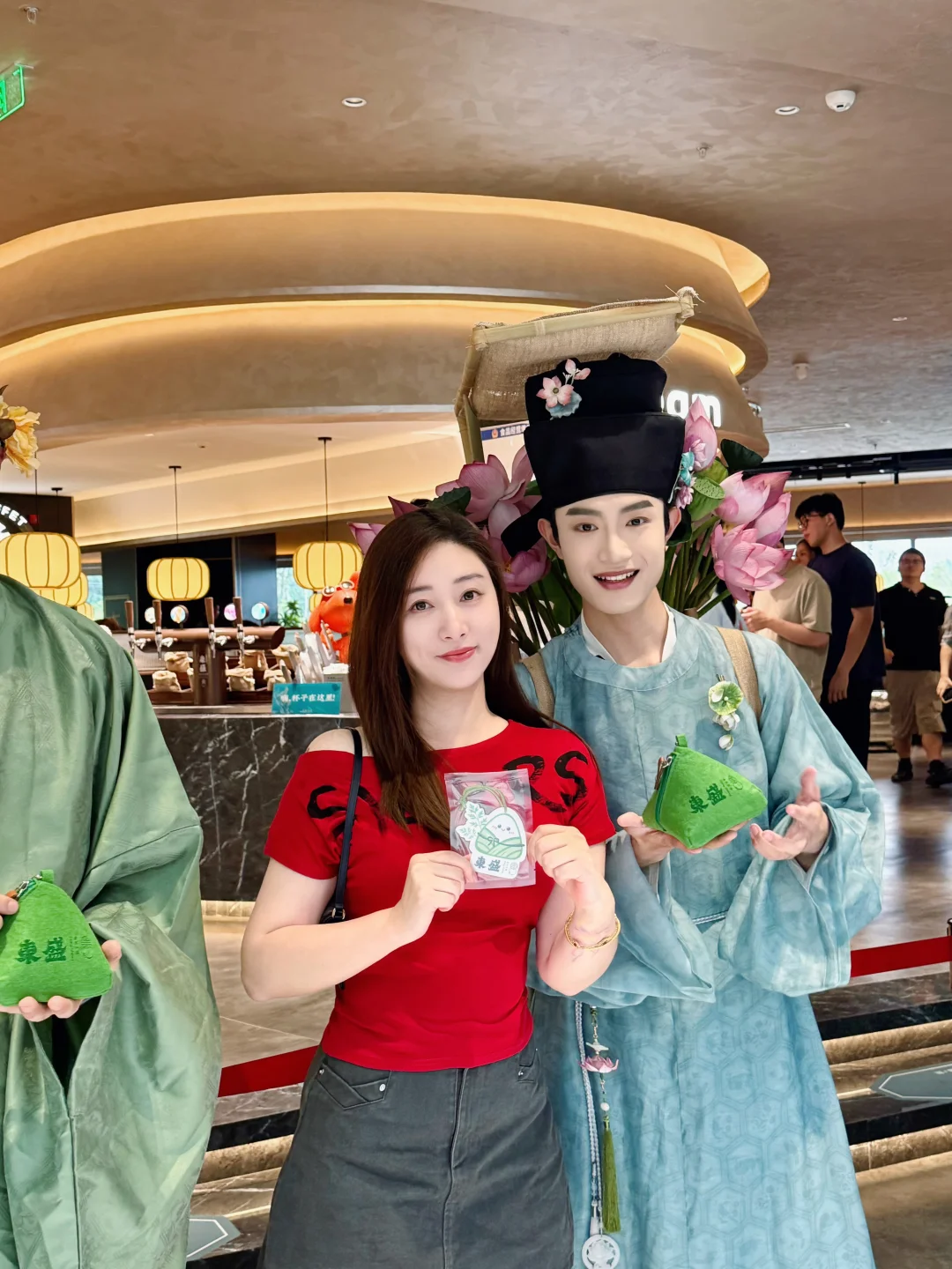 无锡干饭人集合！上海排队王東盛来啦！