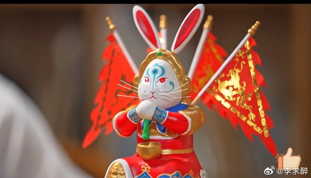 大叔辞职用2年找回消失的兔子王会捣药的泥兔子在海外有多火辞去设计师工作，花两年半