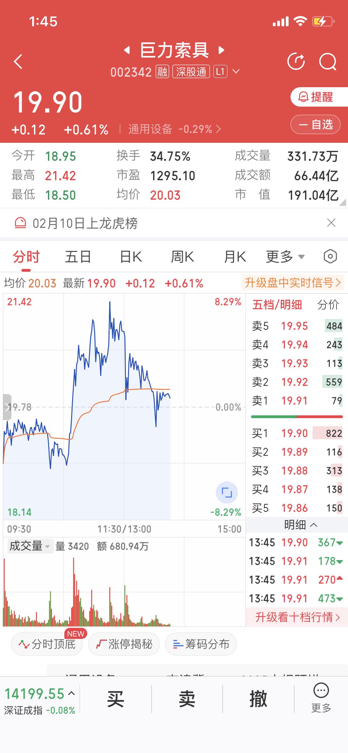 这次回收没成功用网兜住，只能在海上回收，巨力索具估计是要遭重了。果不其然，商业航