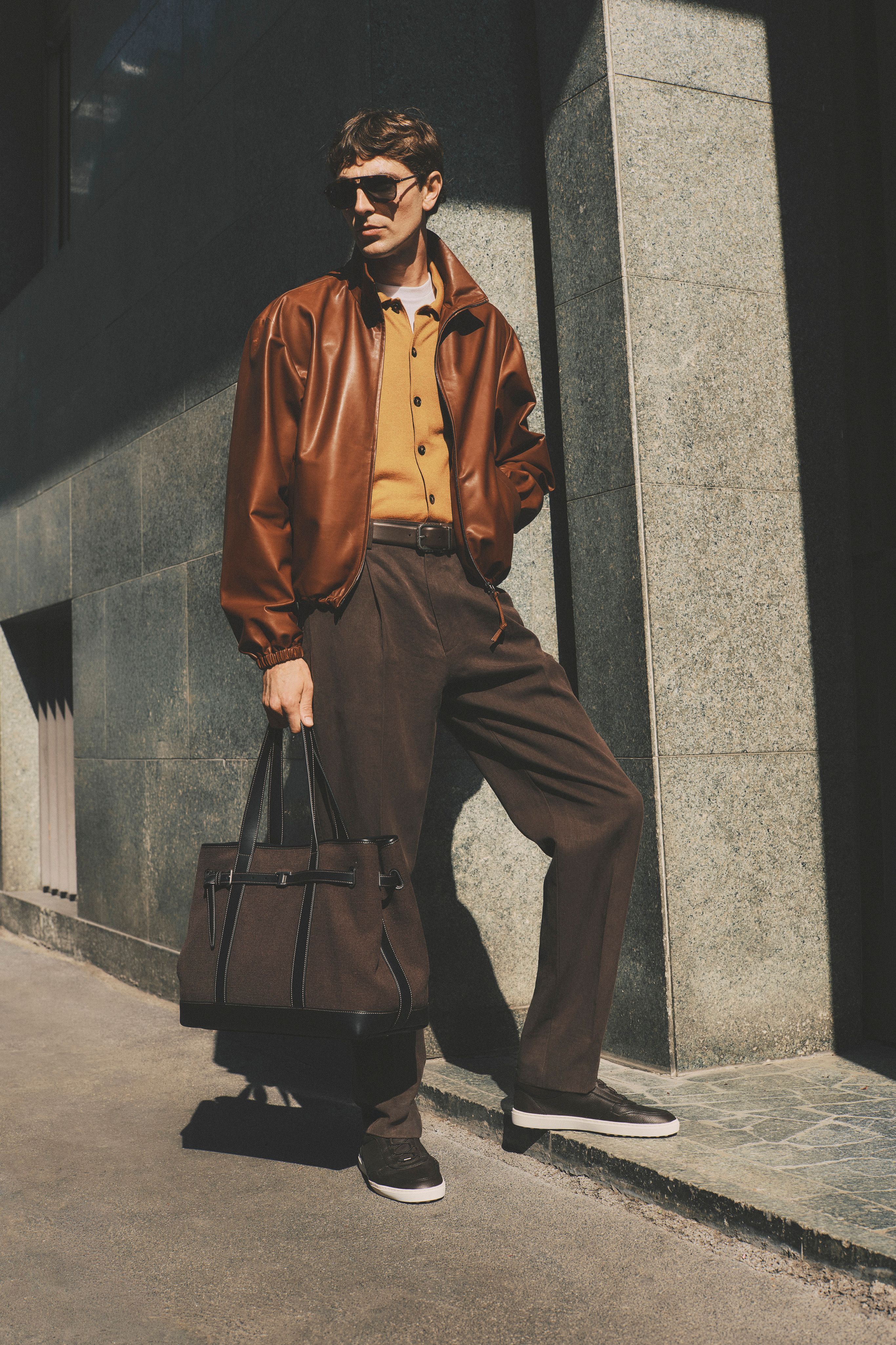 TODS  男装周米兰男装周 来自 Tod’s 本季全新发布的 2027 春夏男