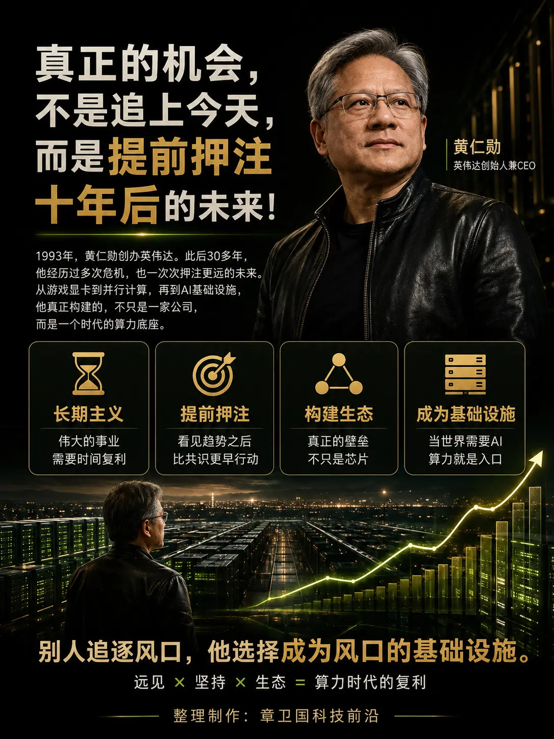 如果我们不去创造，未来就不会到来。