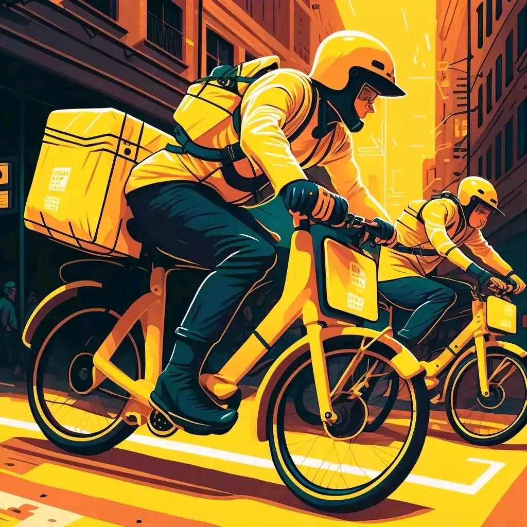 寒冷的冬天到来之后，美团骑手传来一个好消息！一时间引人关注！

原来，骑手在街头