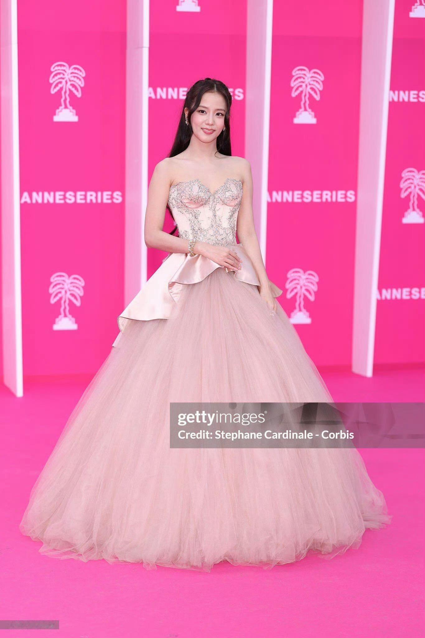 金智秀  ！！！戛纳电视剧节 G社生图！！！！！ 