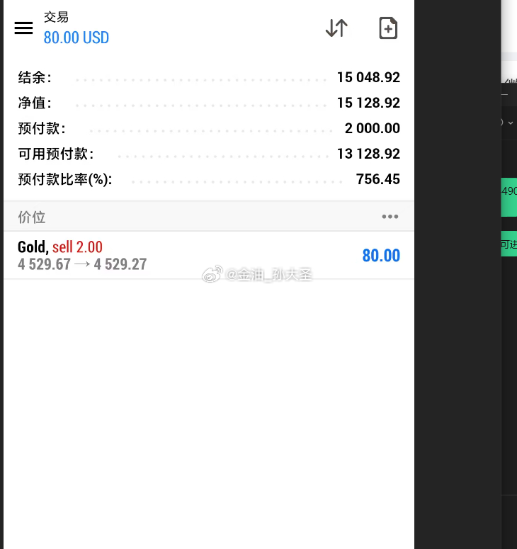 今日入金加入实盘的历先生，由于沟通与对接工作，错过了入场，现行情回头给位置，历先