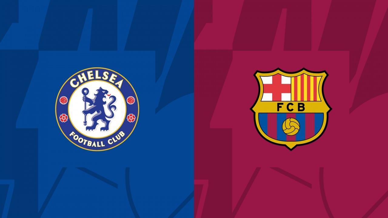 巴萨和切尔西现在欧冠一个排名十一、另一个排名十二，下一轮将要直接对话！！！
巴塞