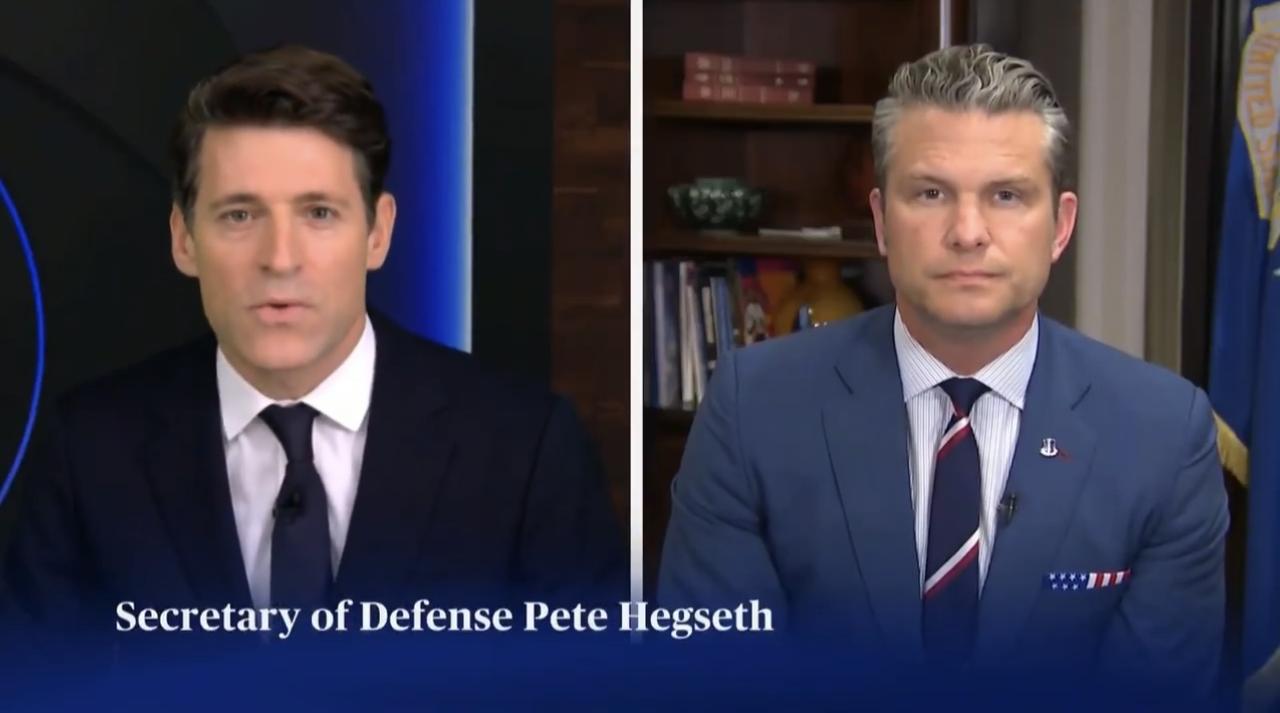 记者问：“特朗普说美国将接管委内瑞拉。这是否意味着美国人会出现在委内瑞拉的街头？