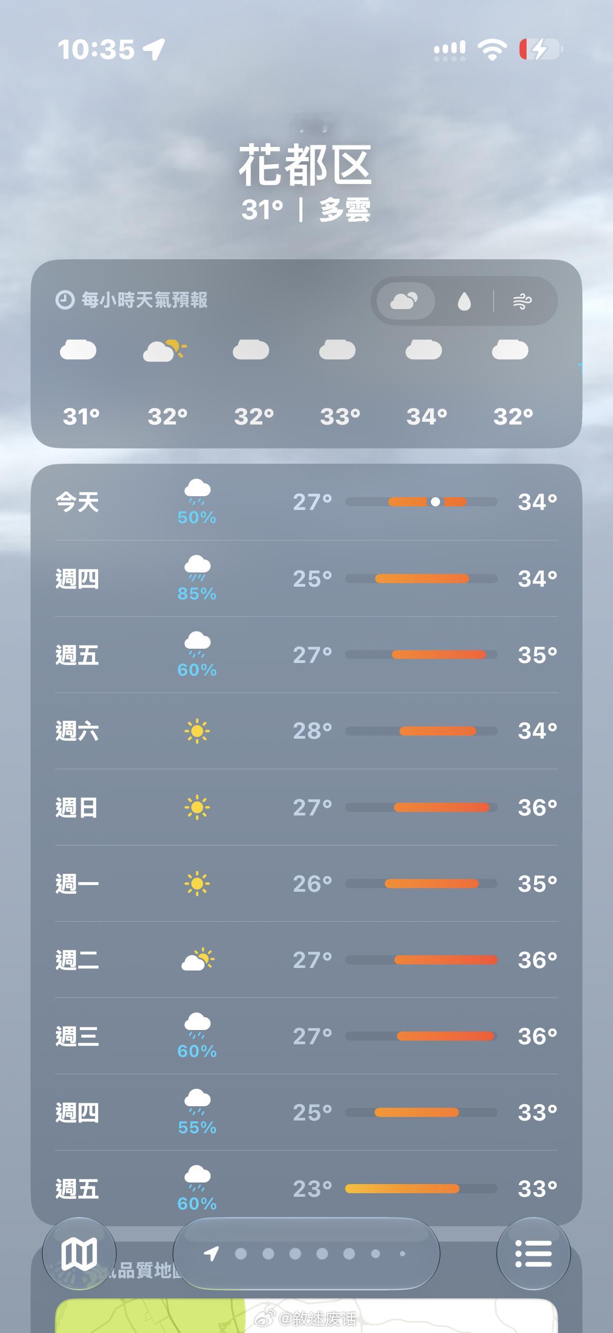 降温降在哪里了，我要热晕了.. ​​​