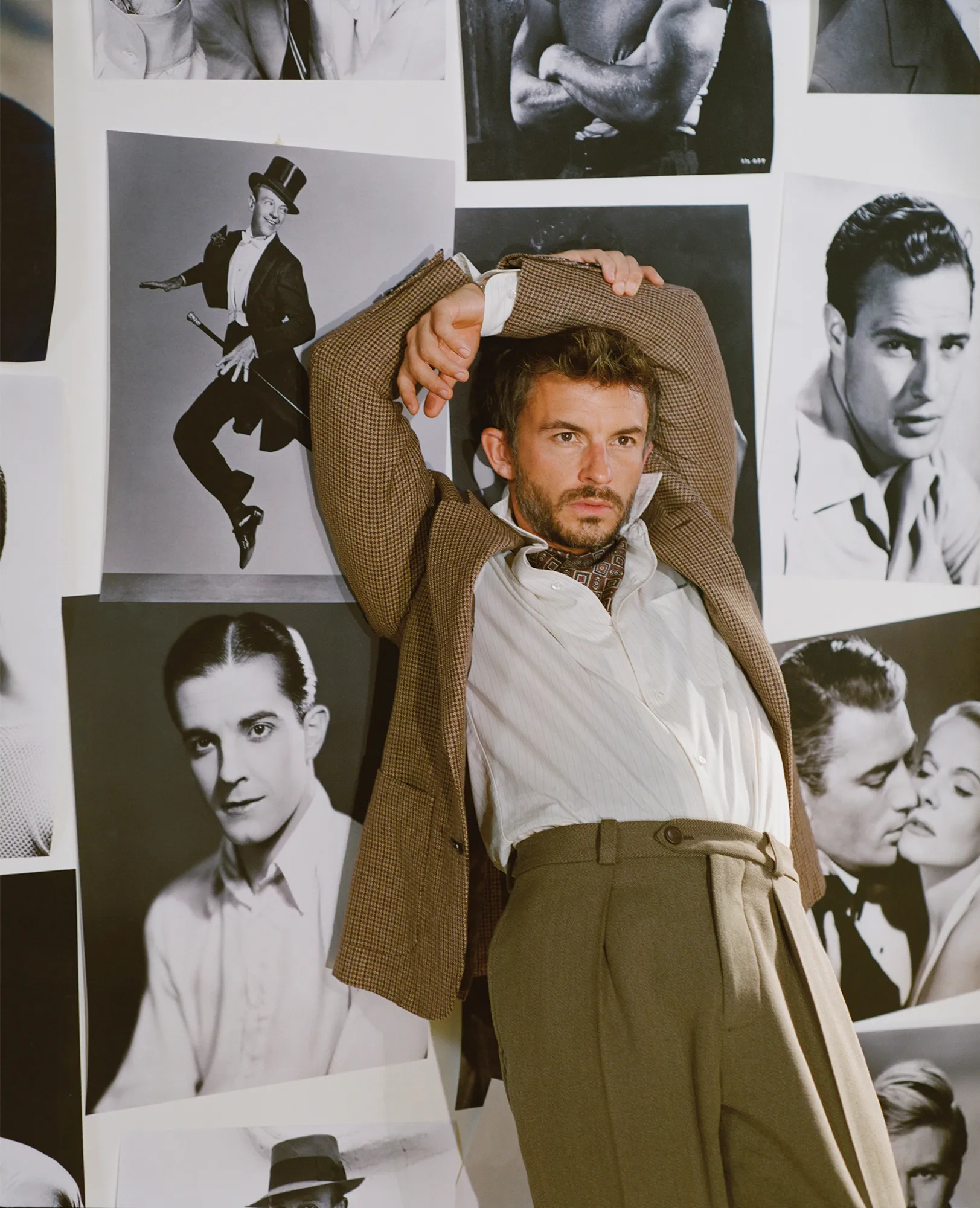 乔贝贝、、和为《名利场》好莱坞颁奖季男刊拍摄写真美图大赏！