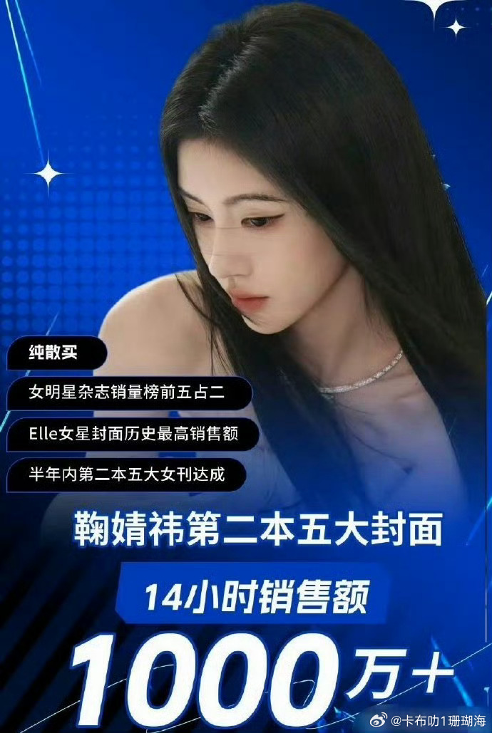 鞠婧祎粉丝的氪金粉色这么强吗？ 