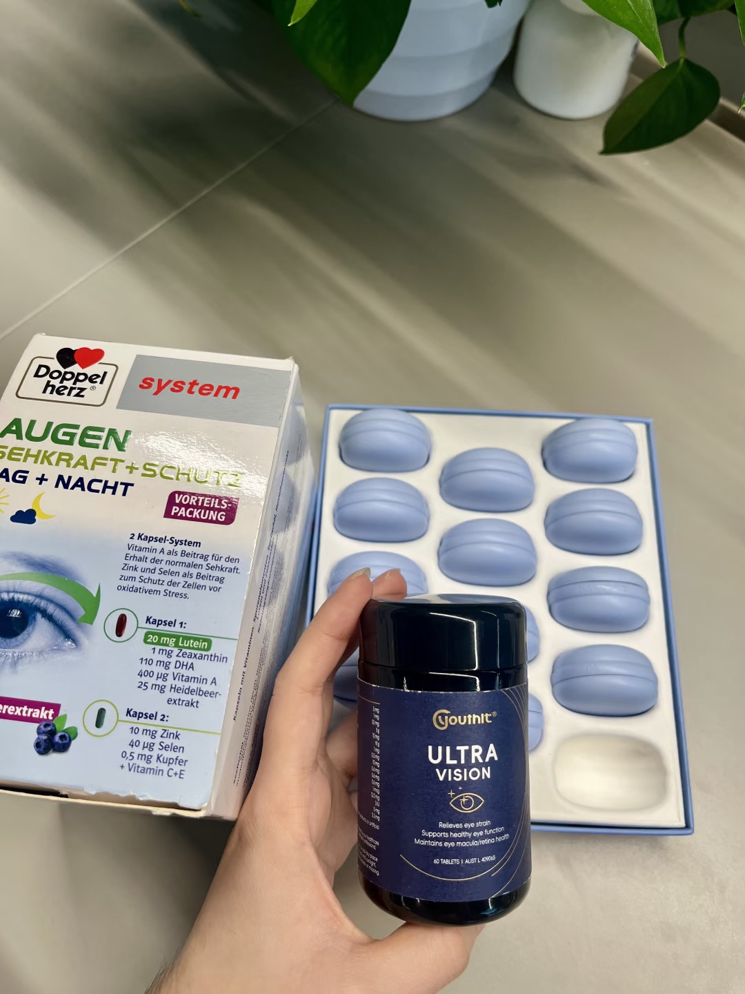 如果不停产，我能一直回购的护眼补剂！