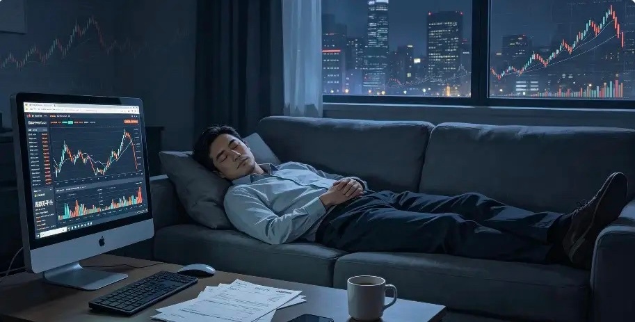炒股人的经典致命操作：“亏5%——不走，才500块嘛。亏20%——更不走，都亏这