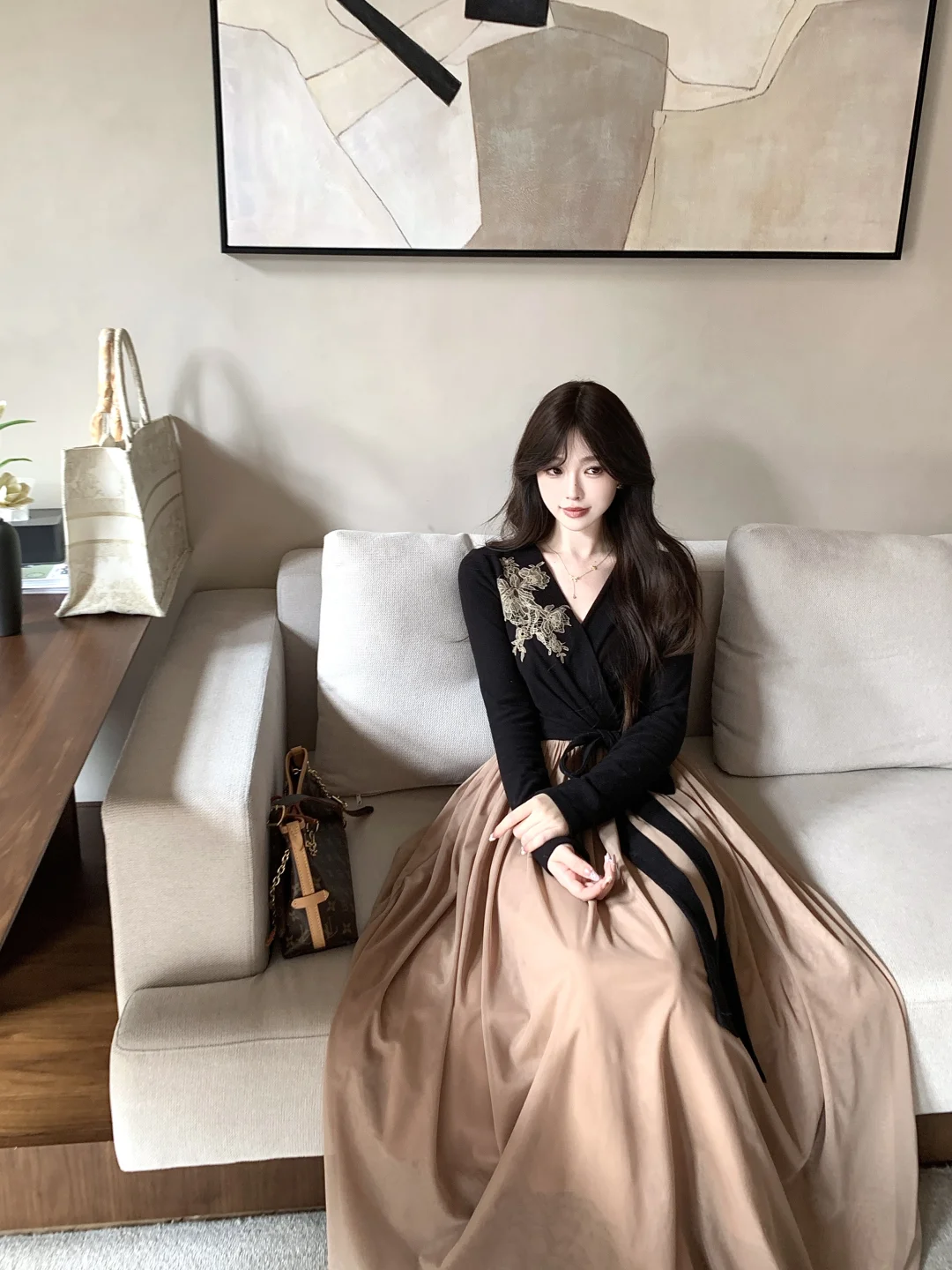 真的有被这件裙子美到！