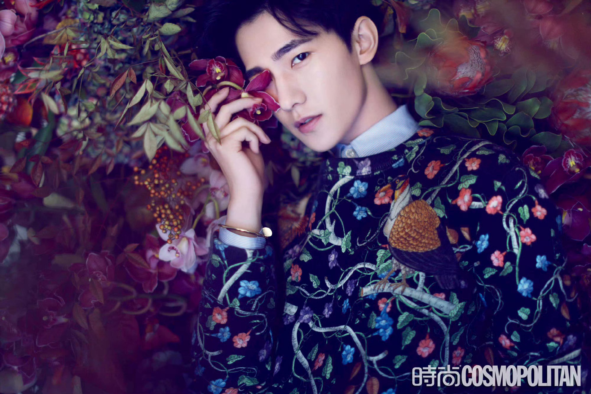 杨洋 花儿与我最爱的少年杨洋提名首尔电视剧大赏