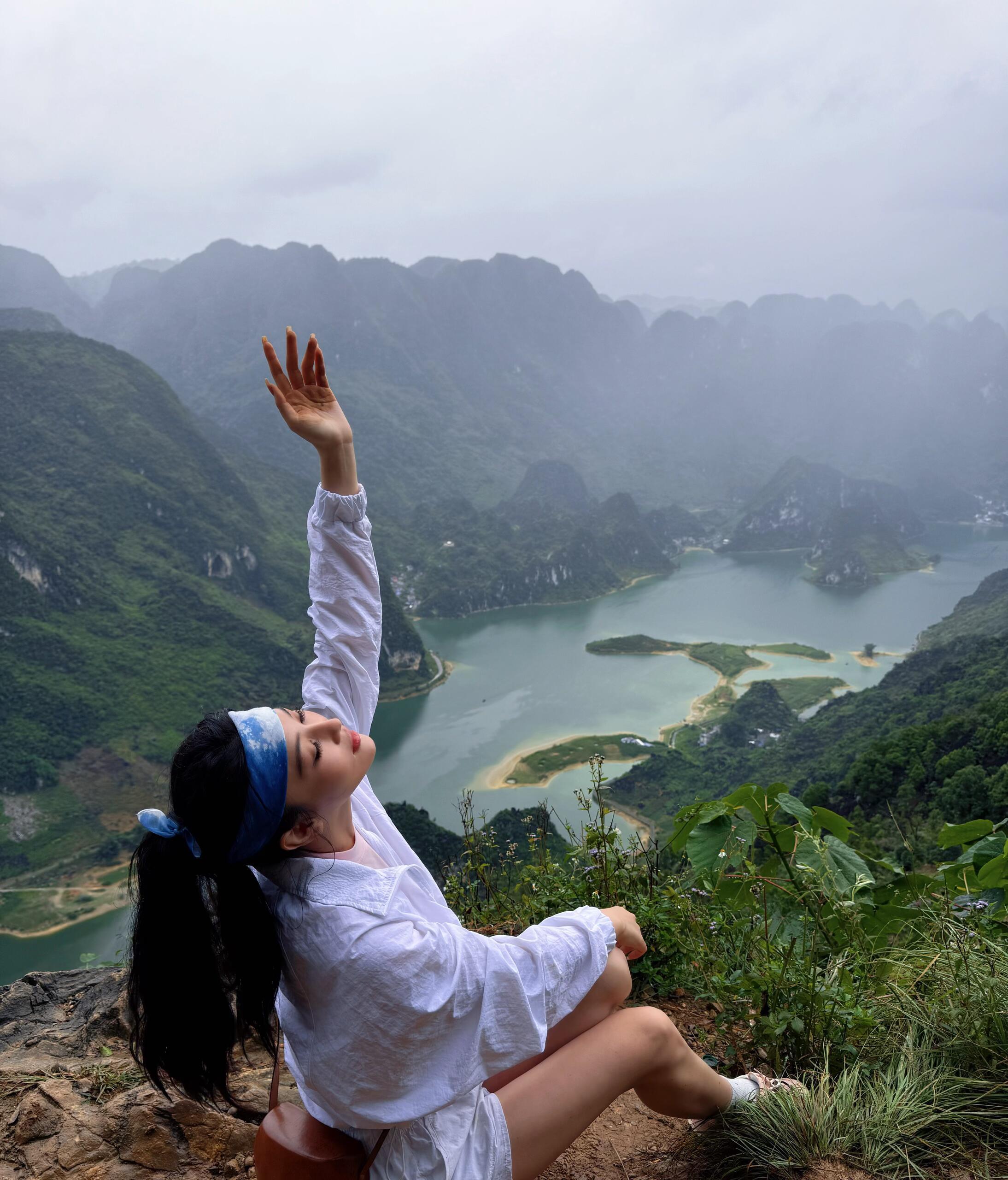 张馨予这是又要带火一座山的节奏吗？ ​​​