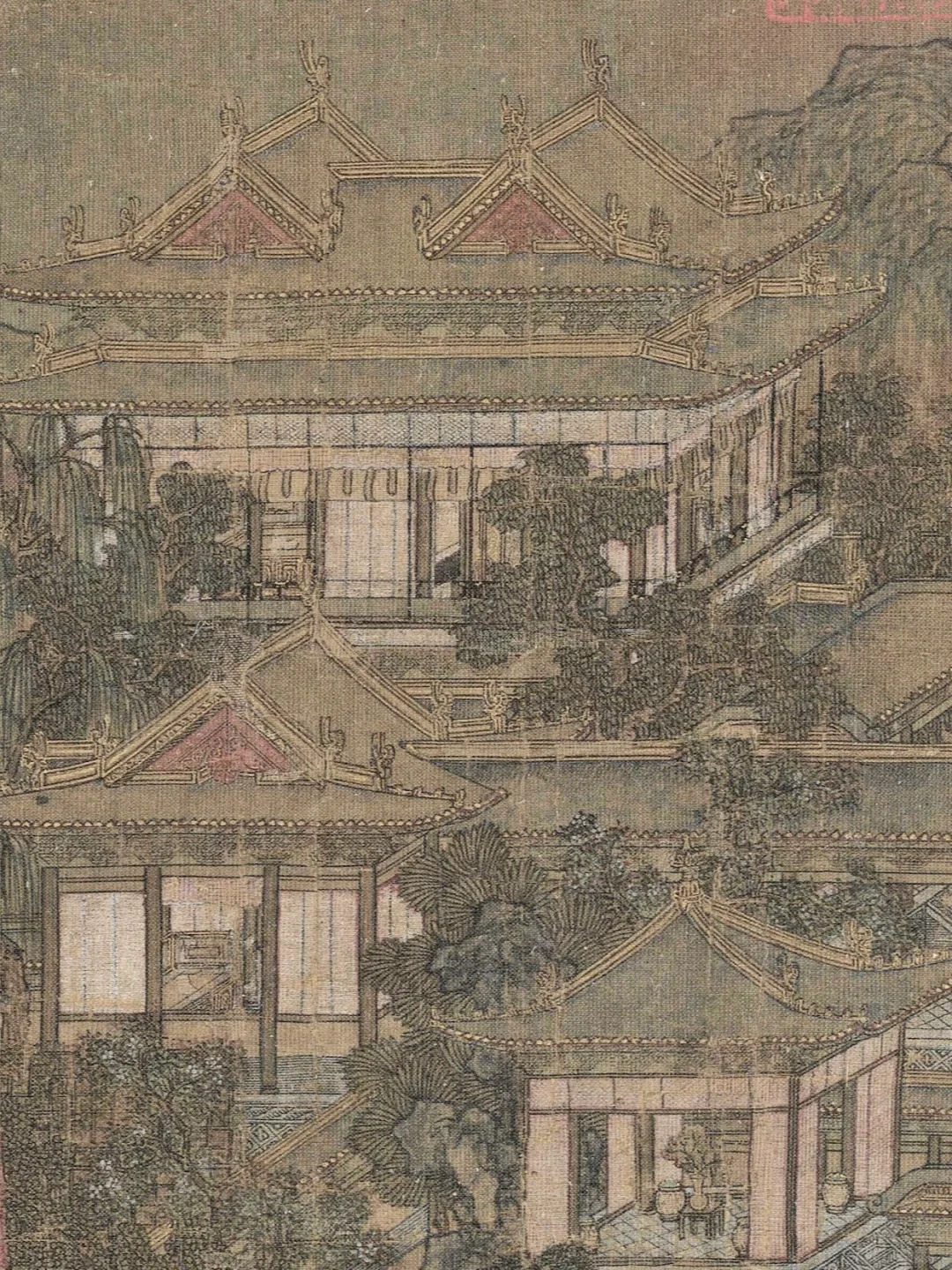 300幅传世名画《蓬莱仙馆图》