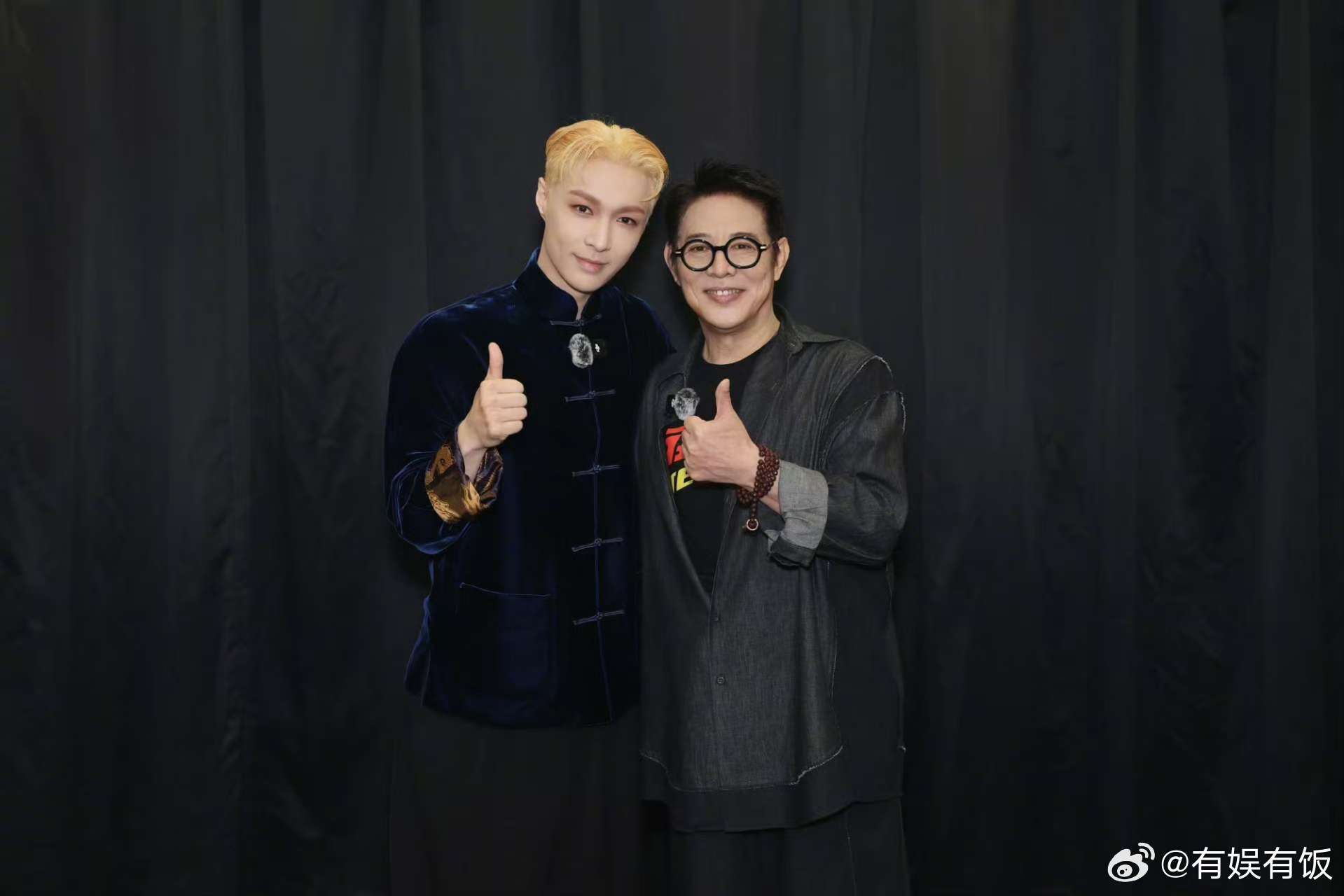 张艺兴无比荣幸张艺兴听李连杰老师上了很棒的一课张艺兴无比荣幸，接力传承，可以可以