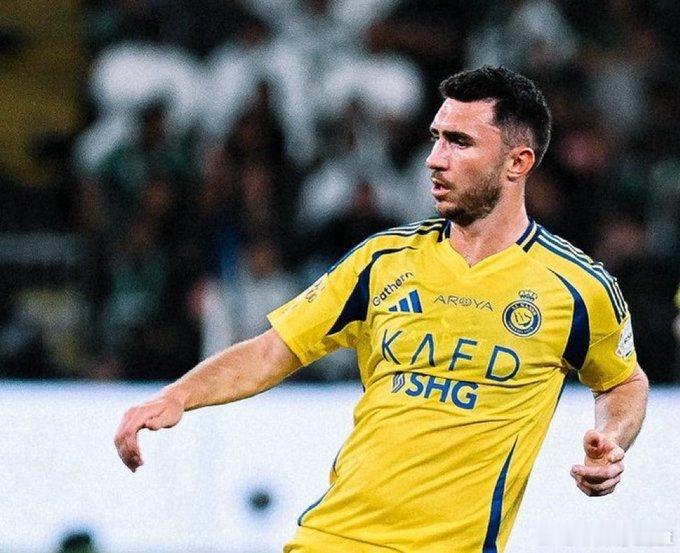 C罗和利雅得 艾默里克·拉波尔特：“我以前从未说过这样的话，但自从在沙特阿拉伯生