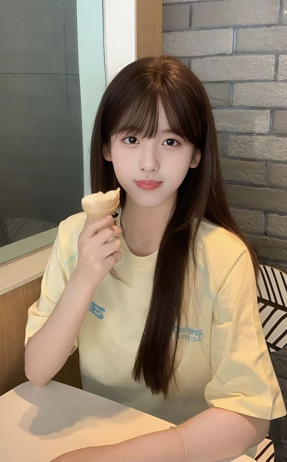 清纯可爱