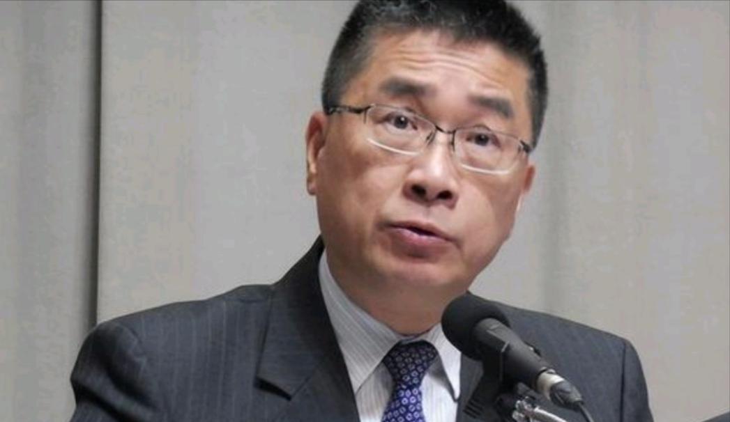 [微风]不愿意当中国人，那就滚出中国的领土！

11月5日，民进党秘书长徐国勇再