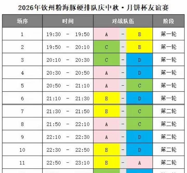 钦州第一次硬排群赛圆满结束🎉🎉。排球