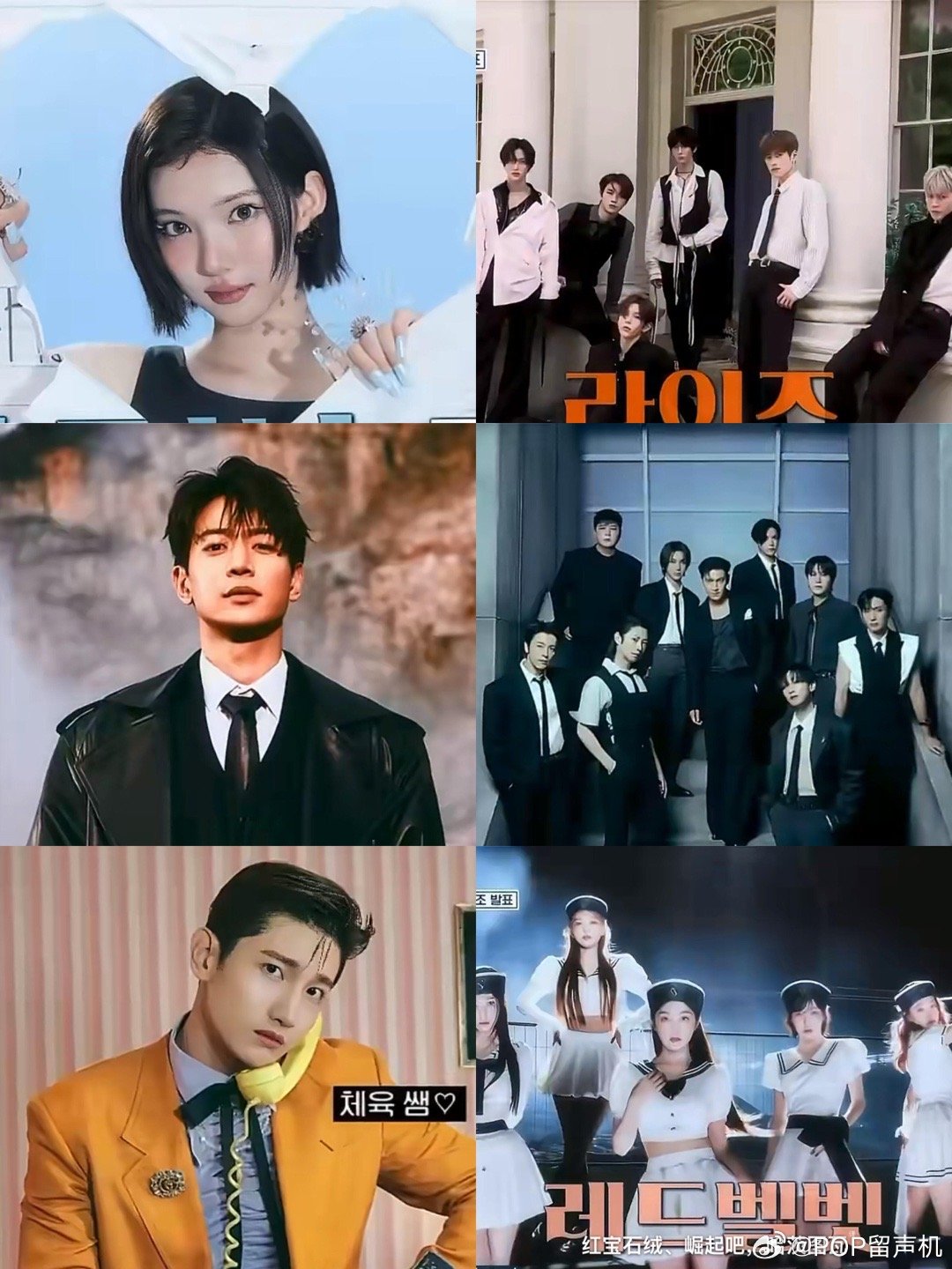 SM为了给男练造势，拉了多少前辈来让他们蹭 