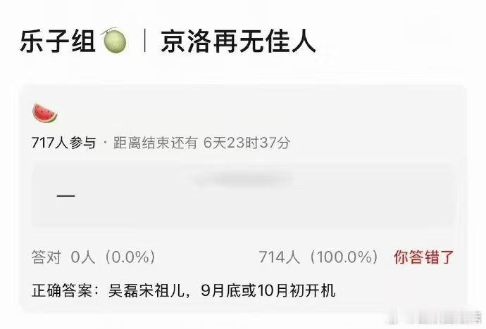 网传吴磊宋祖儿或将合作京洛再无佳人 