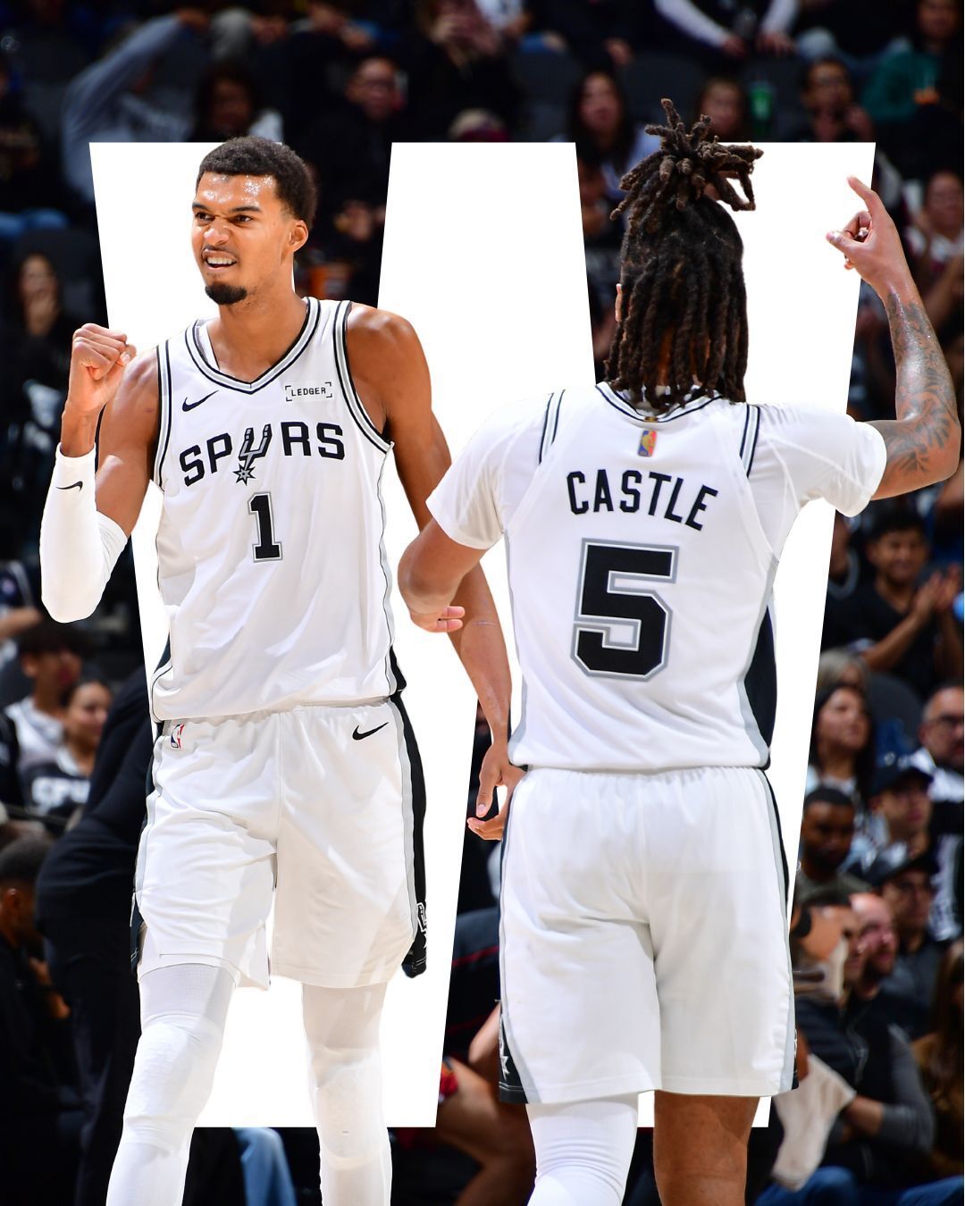 马刺守住主场，取得开赛5连胜！好起来了 真的好起来了nba ​​​