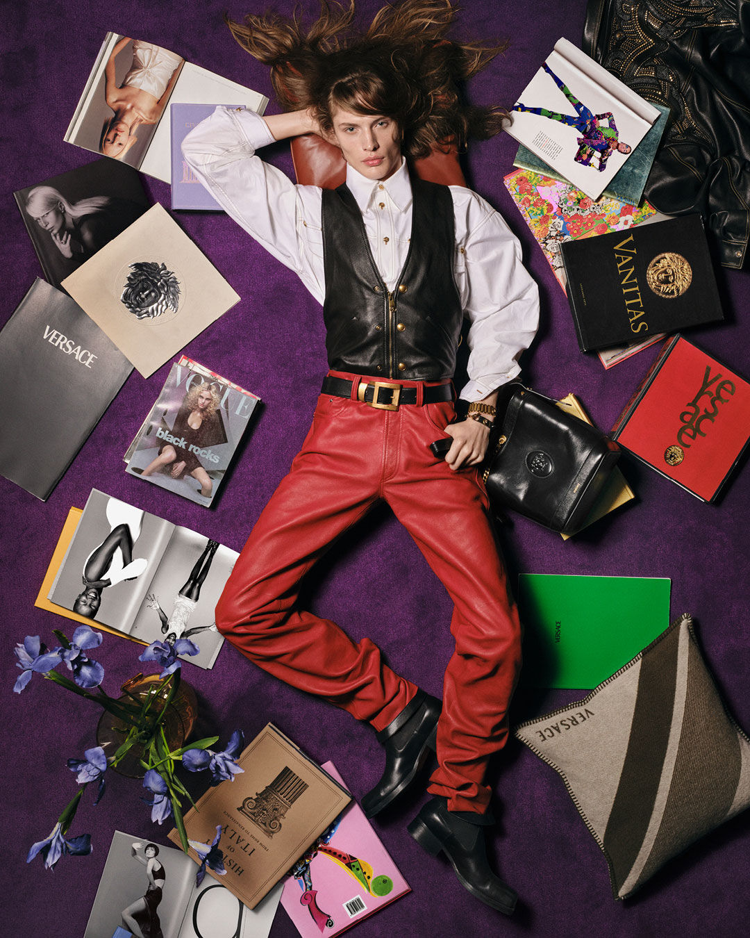 i-rma  | Versace F/W2026 Campaign不得不感慨小白