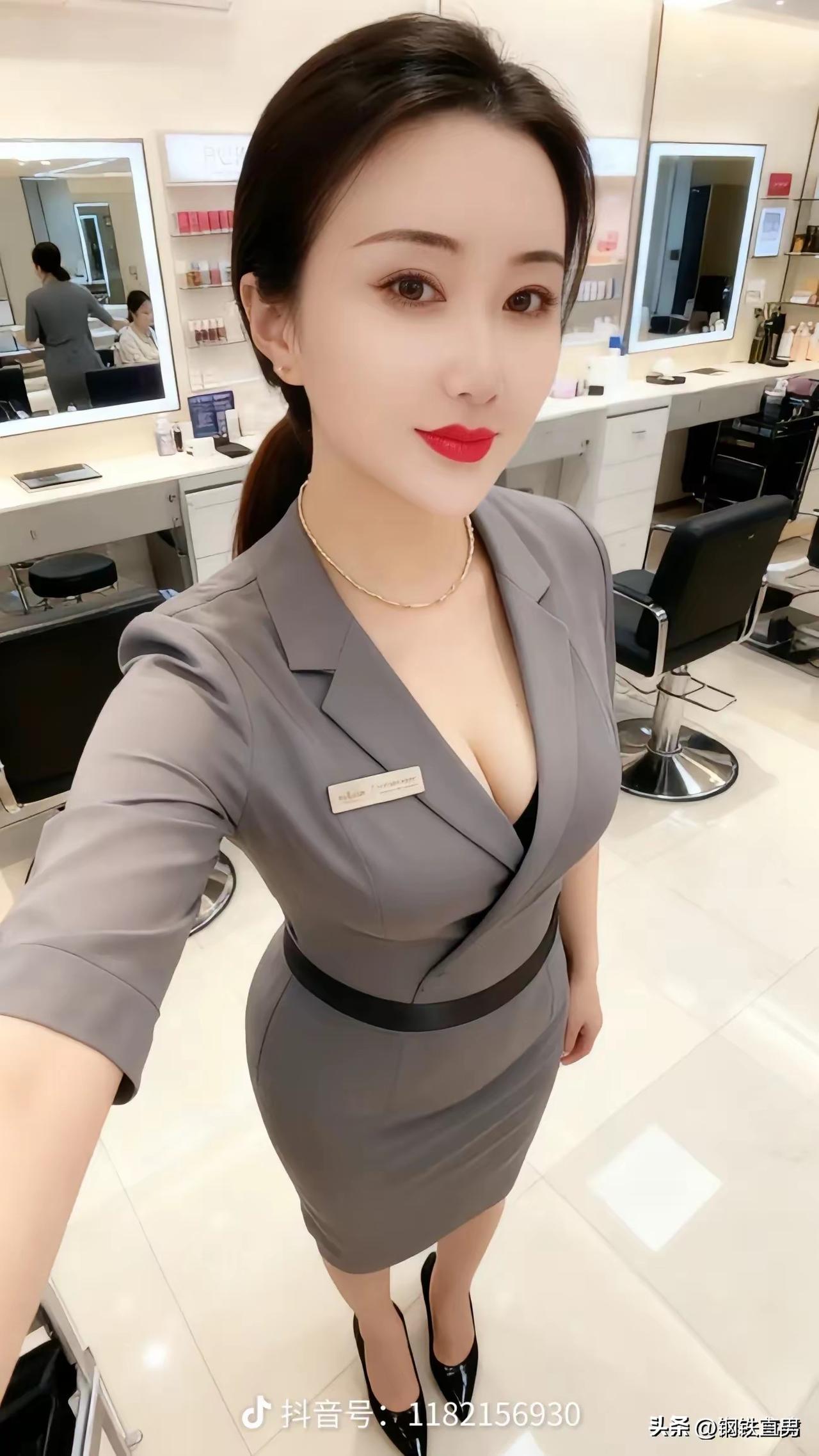 上海金店副店长，绝美少妇暖心金店老板娘 上海珠宝店 金店柜员 上海实体金店 上海