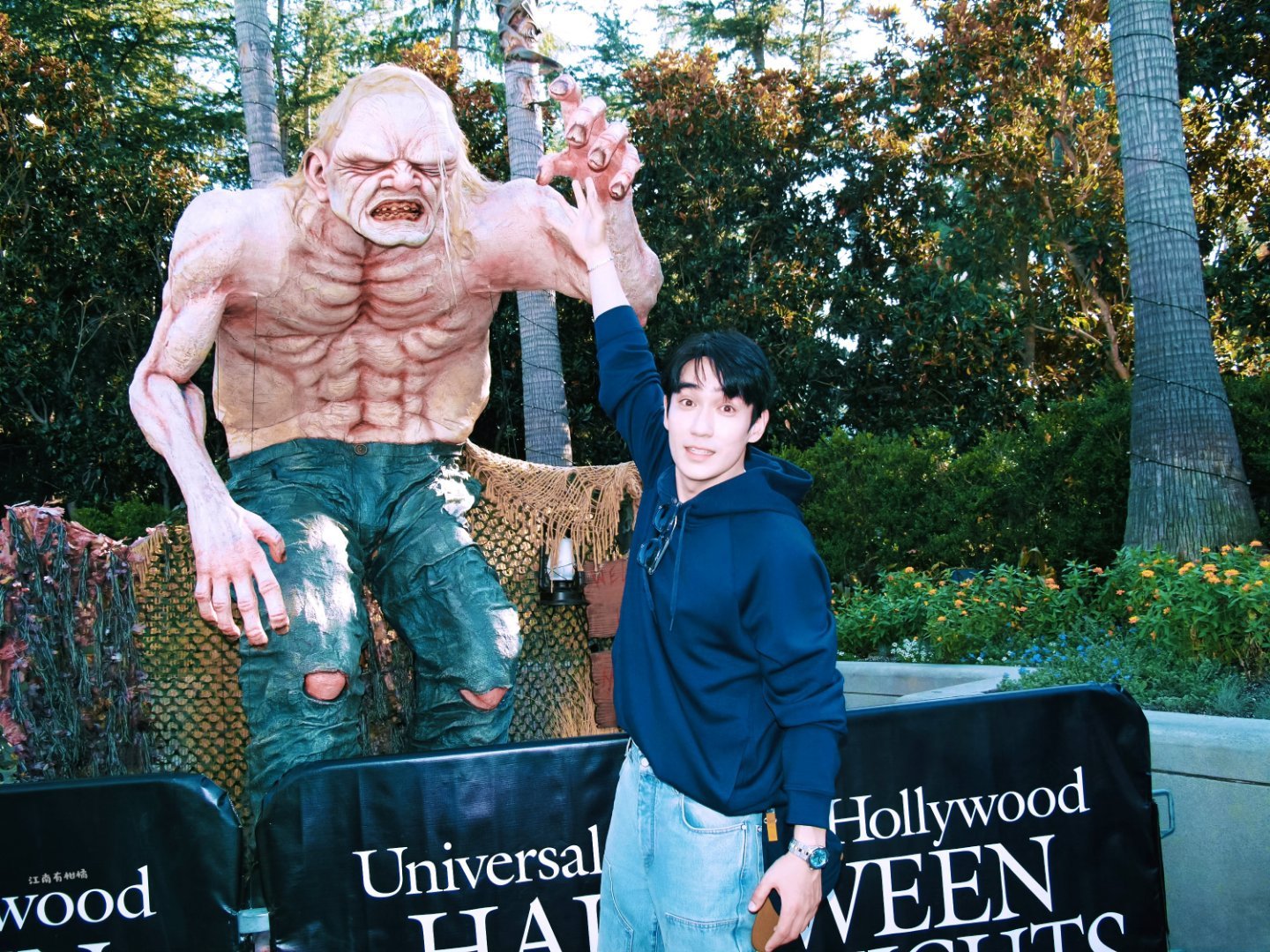 朱一龙 🎋朱一龙2025爱你如初 跟随的脚步，解锁一场奇趣的旅程，感受纯粹的快