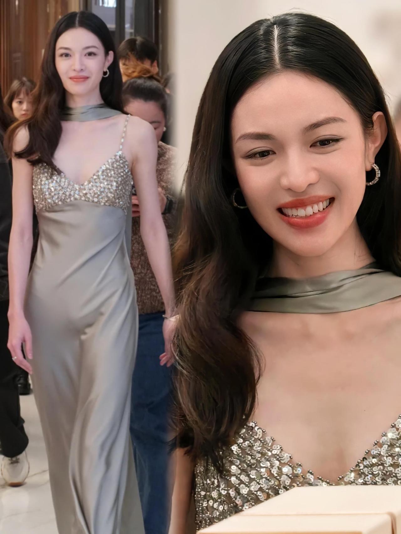 钟楚曦的美
不是那种千篇一律的网红脸
而是有自己独特韵味和气质的，每一次造型都能