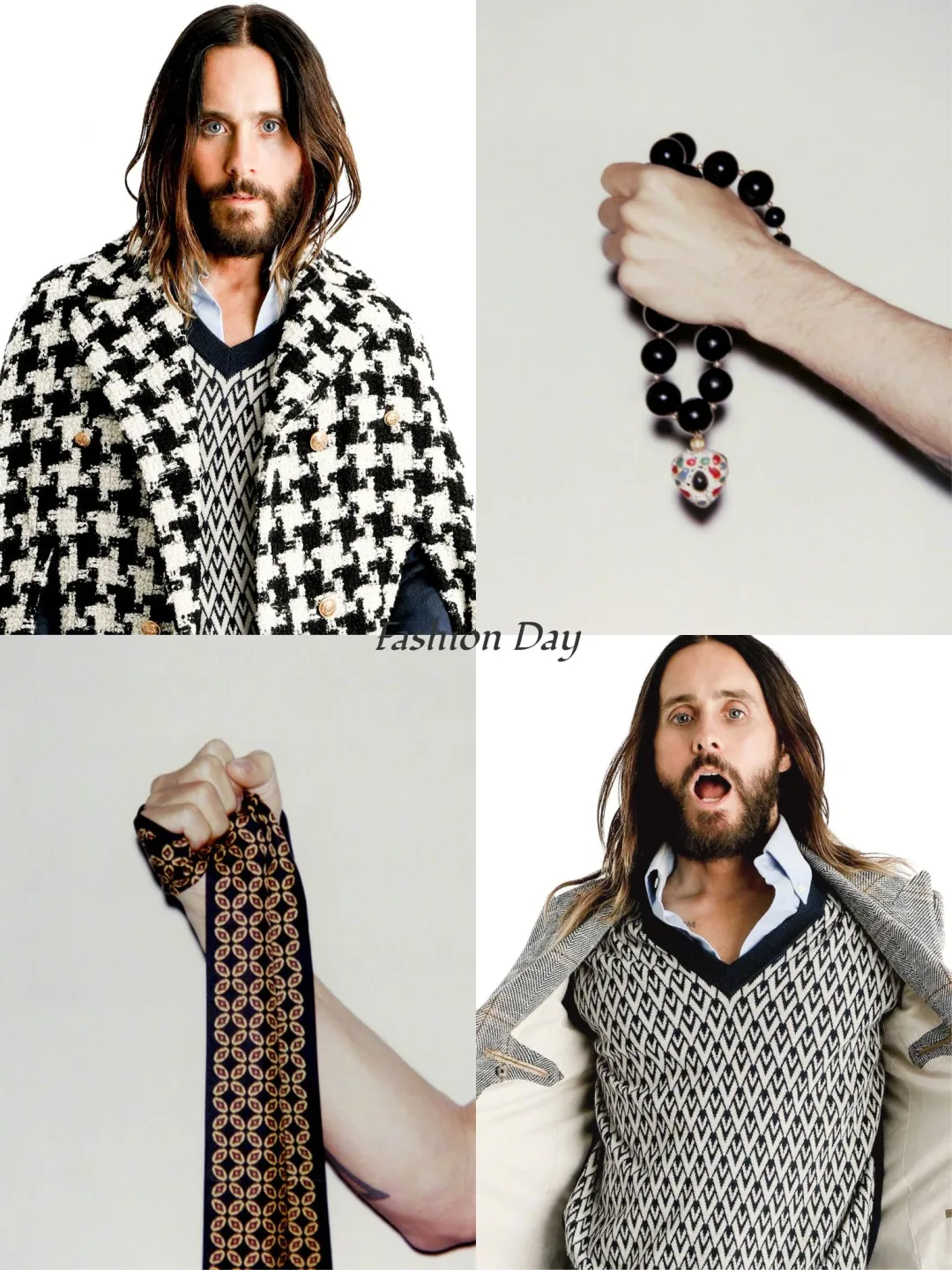 Jared Leto｜时尚先生Esquire 全力以赴