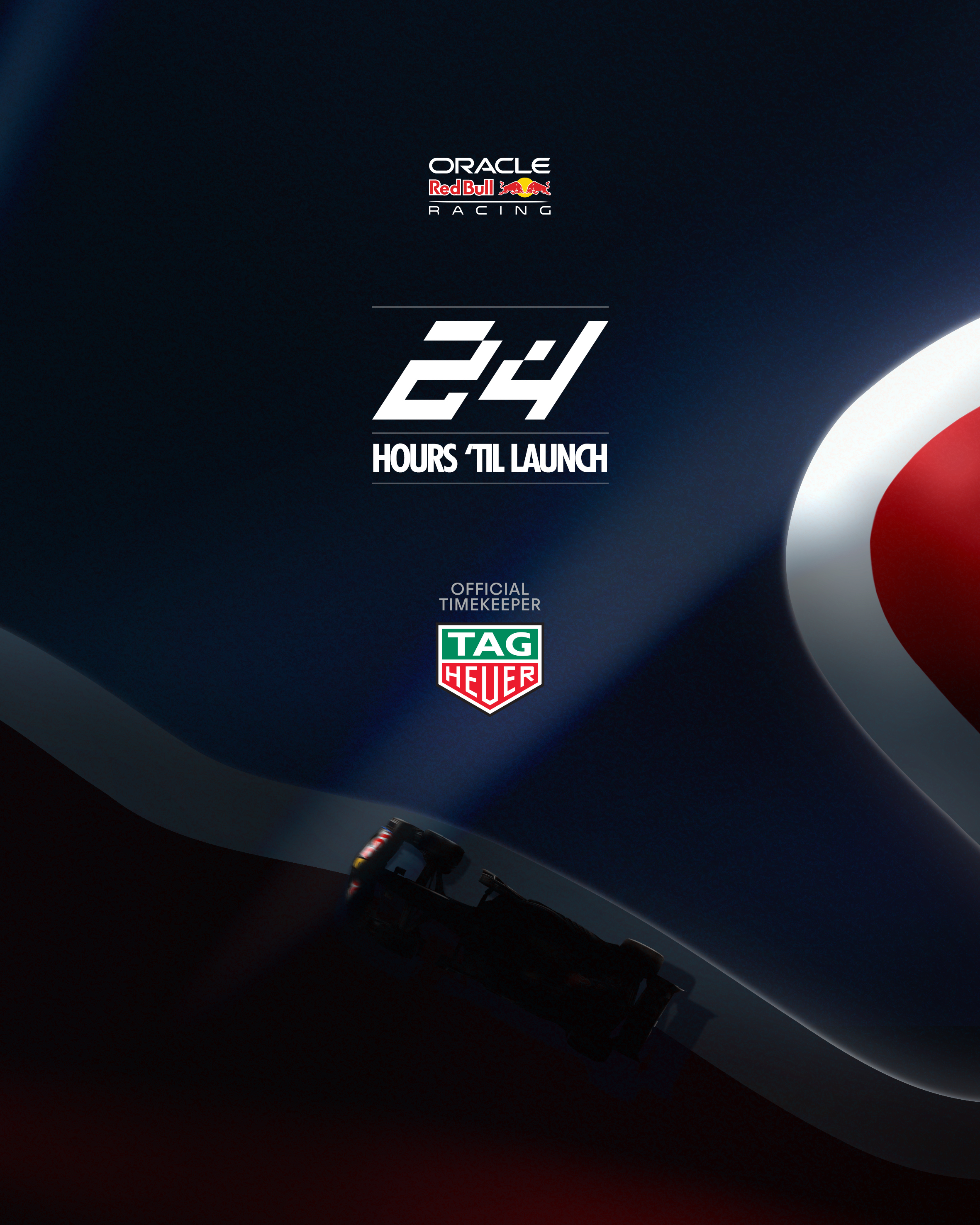 大小红牛新赛季发布会24小时倒计时⏳F1