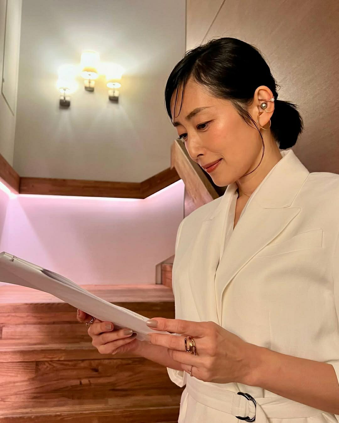 日娱新闻  木村多江  木村多江ins 