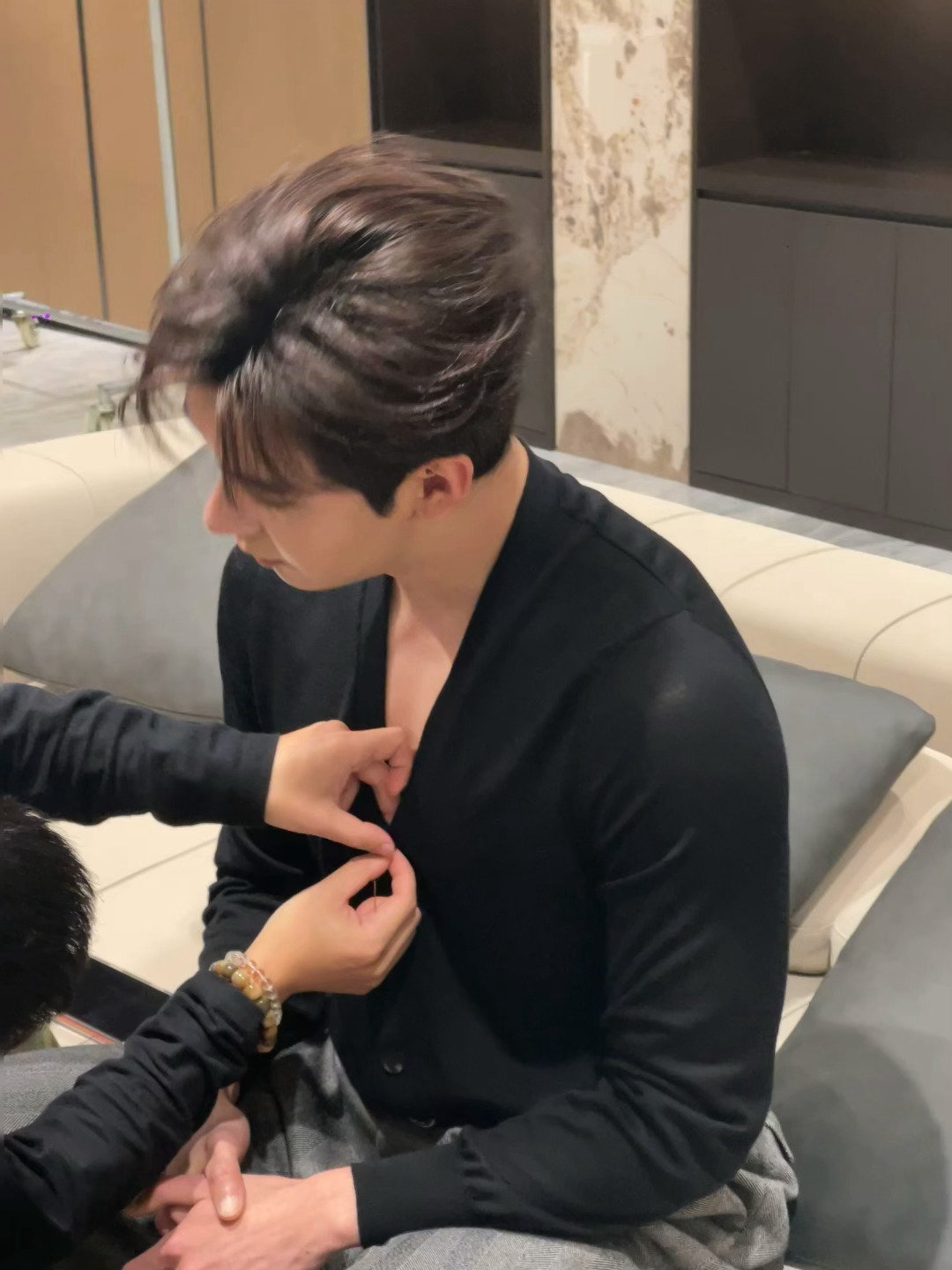 如此性感的身材怎么能露出这么童真的笑容~ 陈星旭炎拓📚陈星旭高海明