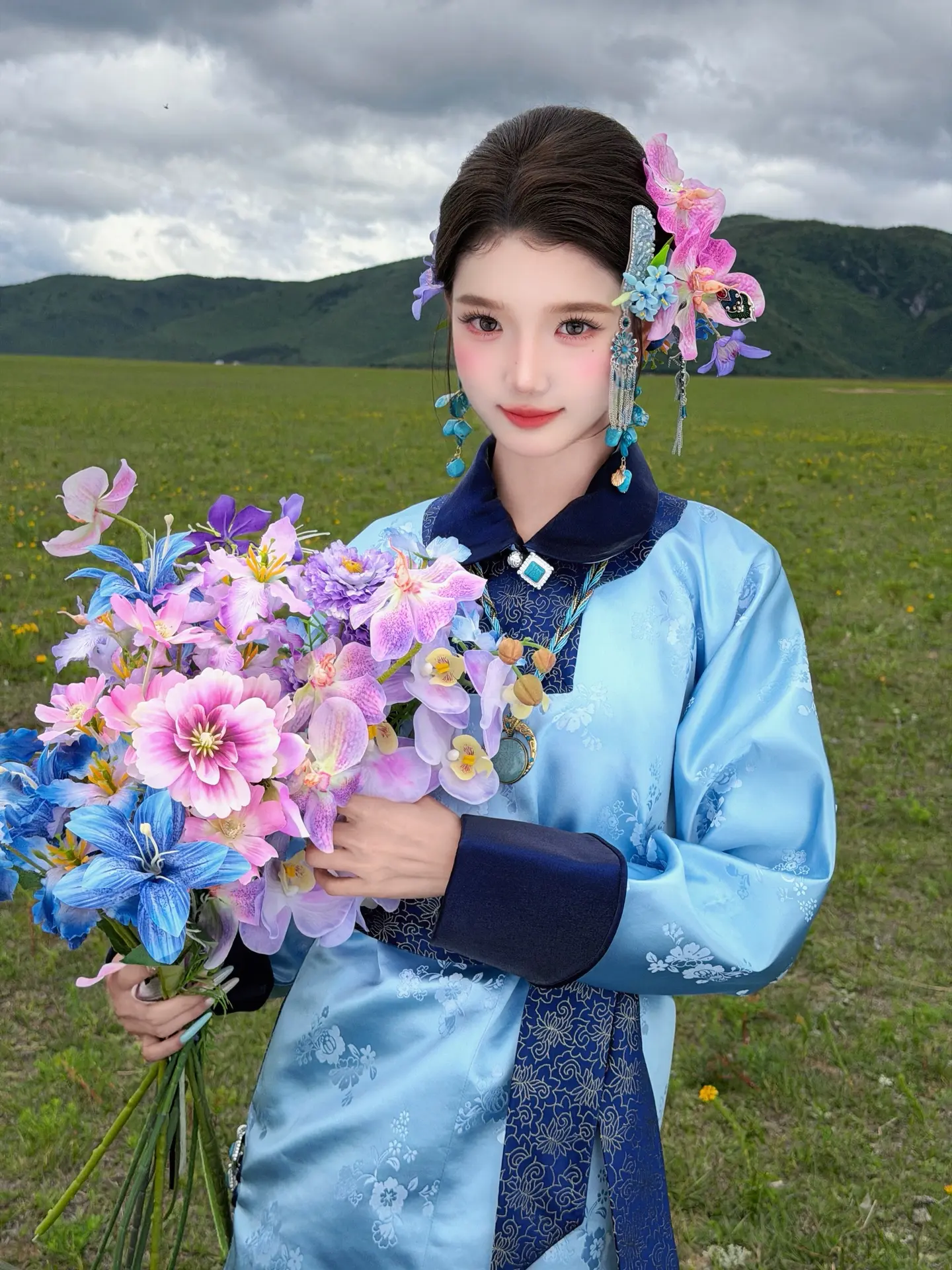 香格里拉。
