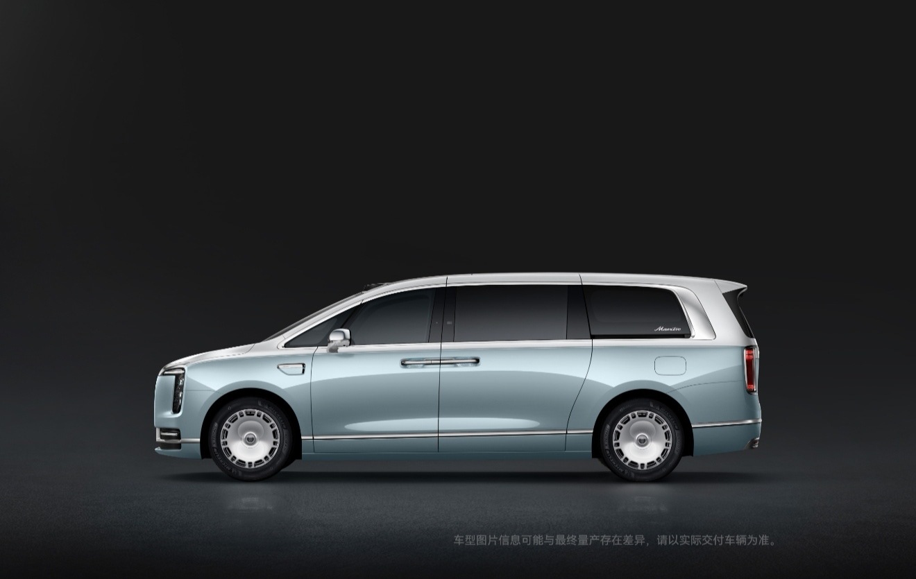 一套价值15w的选配尊界V800 云水天青内外饰＋点缀这内饰神了，果然没有花钱的