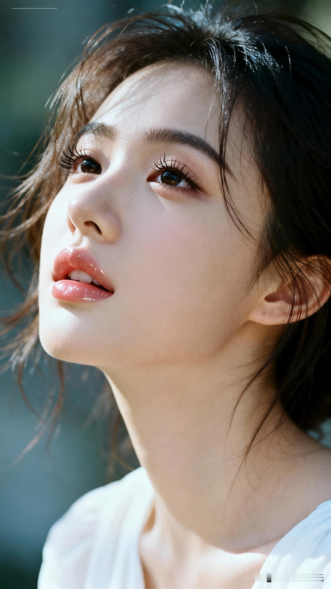 大家有没有随手一拍就封神的照片呢侧颜好看是什么样的体验呢 留下一张自己拍的最好看