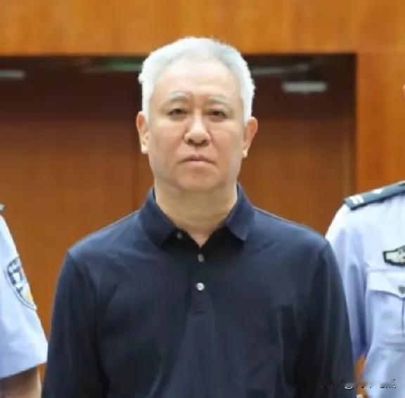 许家印被判无期，67岁满头白发，黑色T恤，看这面色苍白，估计早就想到这样的结局了